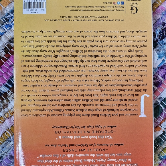 Blood Orange Night Book - Picture 2 of 2